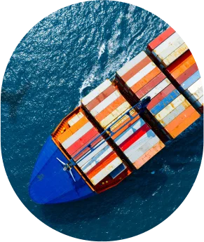 Container ship
